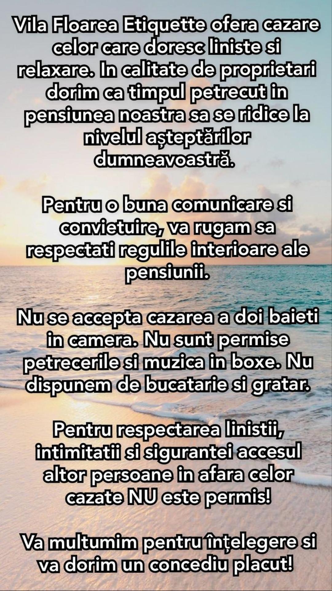 Vila Floarea Etiquette Costinești Εξωτερικό φωτογραφία